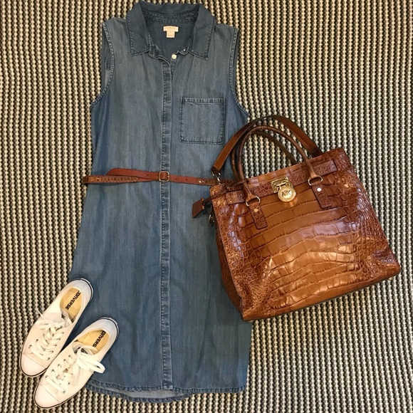 Michael Kors Crocodile Hamilton - Picture 2 of 12